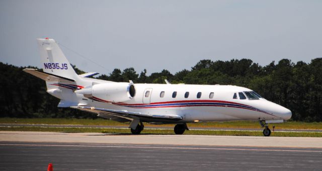 Cessna Citation Excel/XLS (N835JS)