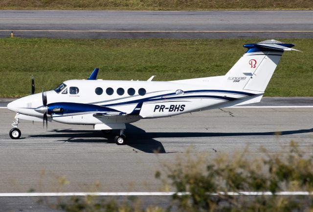 Beechcraft Super King Air 200 (PR-BHS)