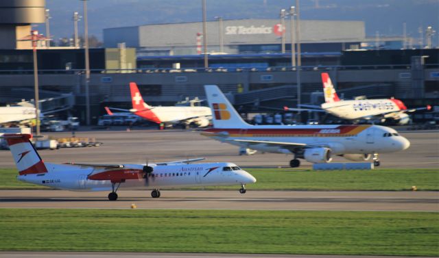 de Havilland Dash 8-100 (OE-LGL)