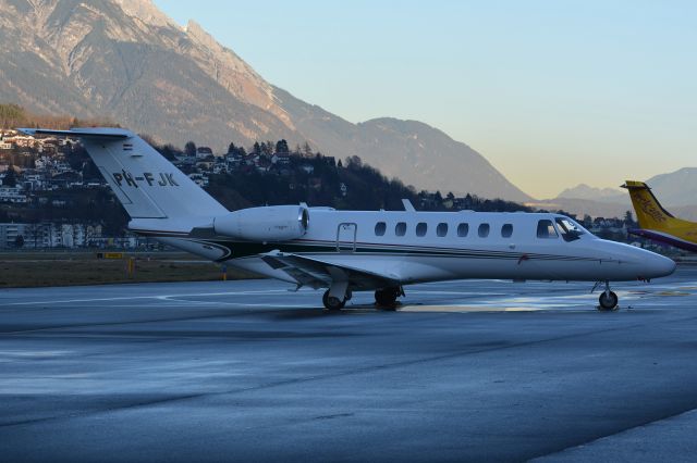 Cessna Citation CJ3 (PH-FJK)