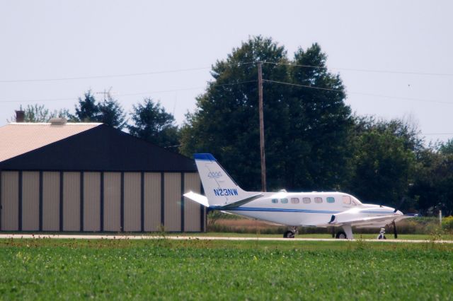 Cessna Conquest 2 (N23NW) - Taken on August 31, 2011.