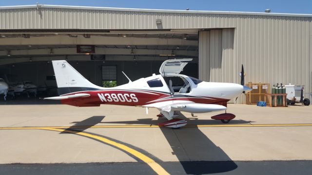 Cessna TTx (N390CS)