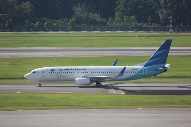 Boeing 737-800 (PK-GMO)