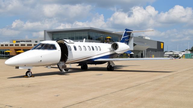 Bombardier Learjet 75 (N475LS) - Open house for Western Michigan University's College of Aviation