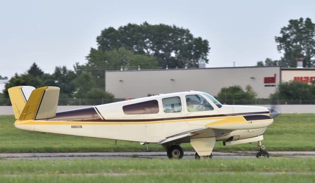 Beechcraft 35 Bonanza (N8657A) - Airventure 2017