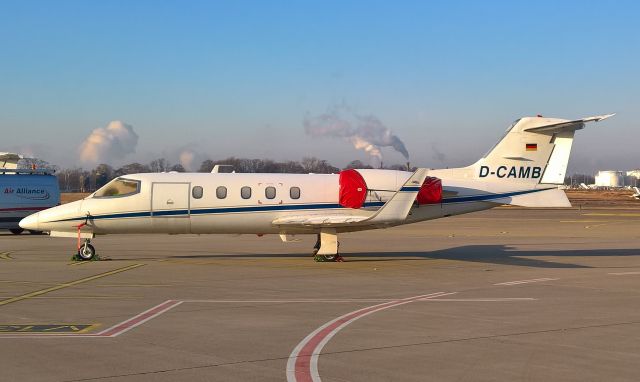 Learjet 35 (D-CAMB)