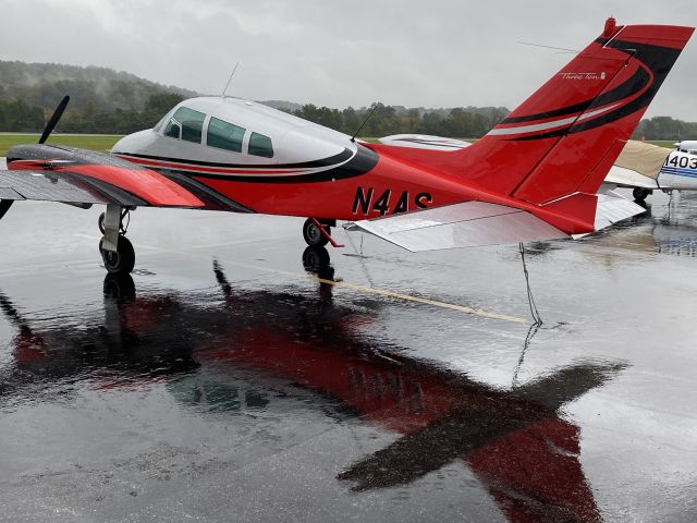 Cessna 310 (N4AS)