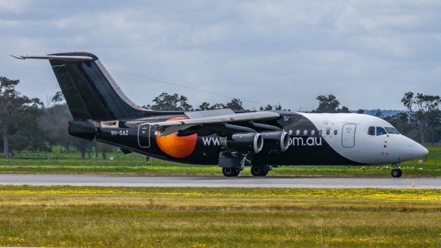 British Aerospace BAe-146-200 (VH-SAZ)