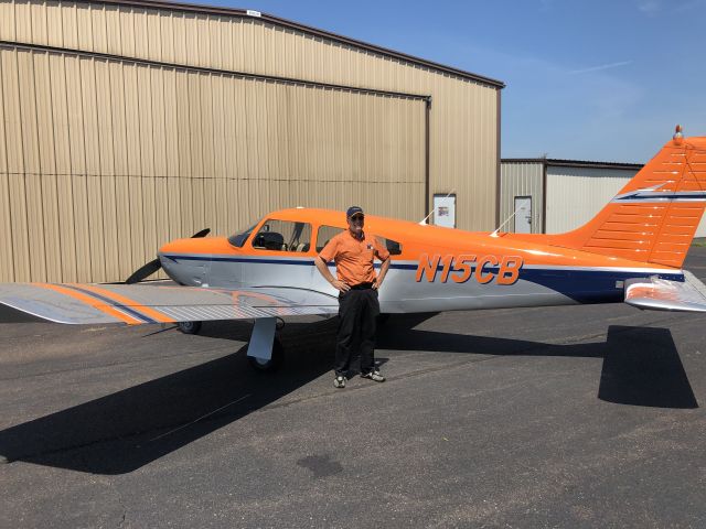 Piper Cherokee Arrow (N15CB)