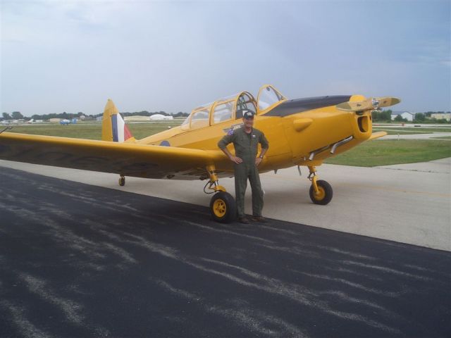 N103JC — - CAF Wisconsin Wings Fairchild PT-26 w/ Mark Shilobrit Check Pilot/ Instructor