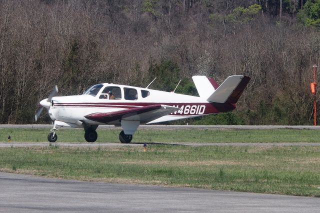 Beechcraft 35 Bonanza (N4661D)