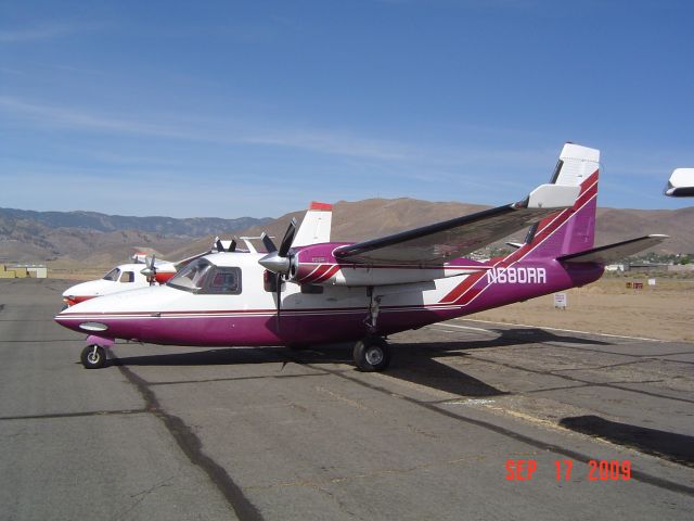 Aero U-9 Commander 680 Super (N680RR)