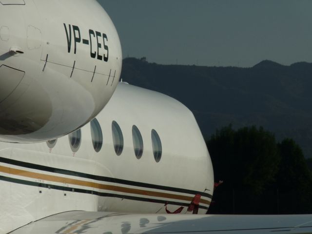 Gulfstream Aerospace Gulfstream V (VP-CES)