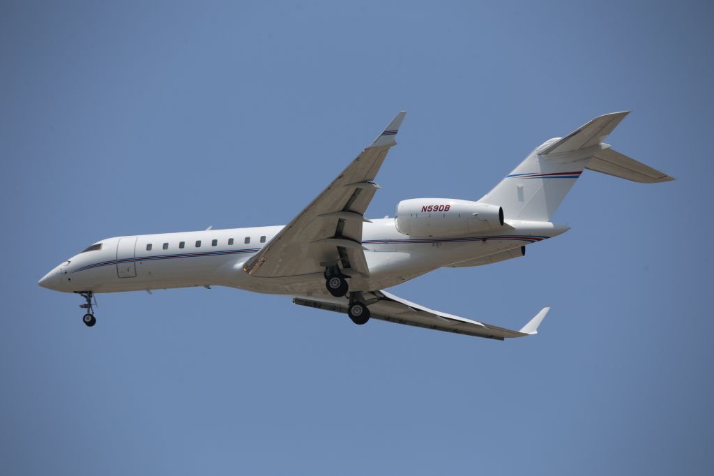 Bombardier Global Express (N59DB)