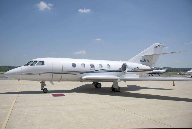 Dassault Falcon 20 (N1881Q) - Seen at KFDK on 5/12/2011.