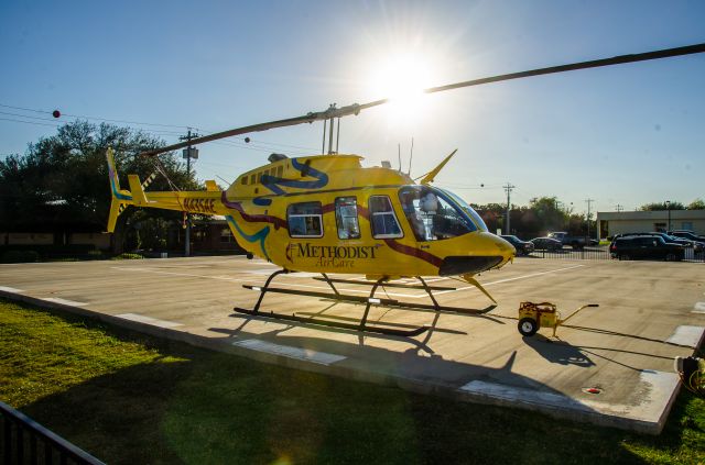 N435AE — - Air Evac 50, Methodist Air Care, based at Guadalupe Regional Medical Center in Seguin, TX.