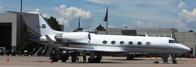 Gulfstream Aerospace Gulfstream IV (N77WL)