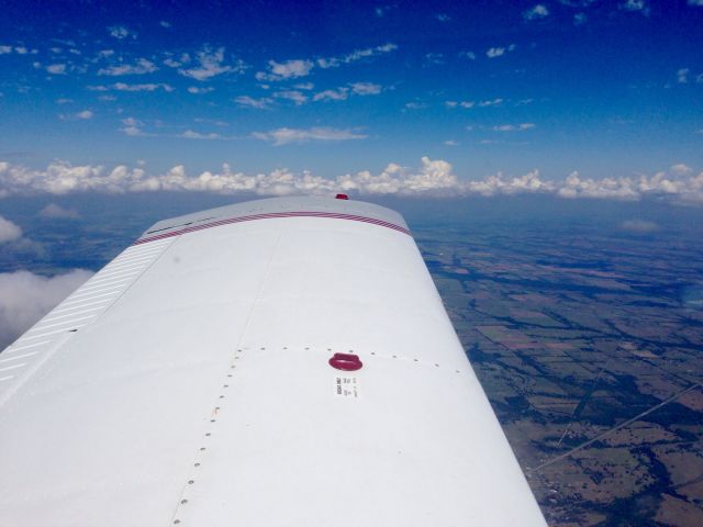 Piper Cherokee (N9229W) - First cross country in a Cherokee! 52F to KATAbr / 