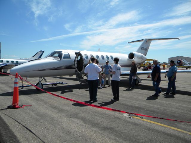 Cessna Citation CJ2+ (N93PE) - Caldwell Celebration of Flight 2011