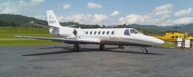 Cessna Citation V (N45TP)