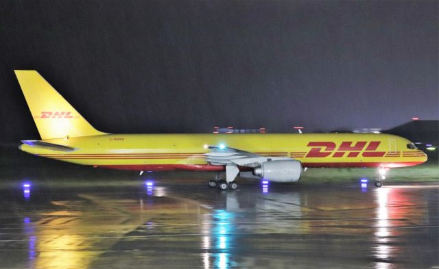 Boeing 757-200 (G-BMRB) - dhl b757-236sf g-bmrb arriving in shannon this morning 3/12/20.