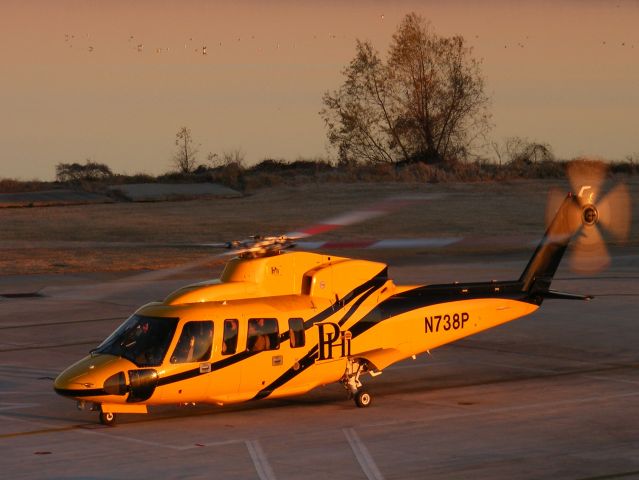 N738P — - Morgan City, La. just prior to Taxi