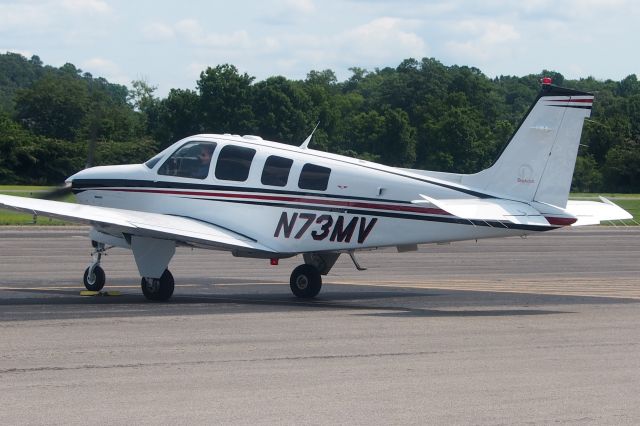 Beechcraft Bonanza (36) (N73MV)