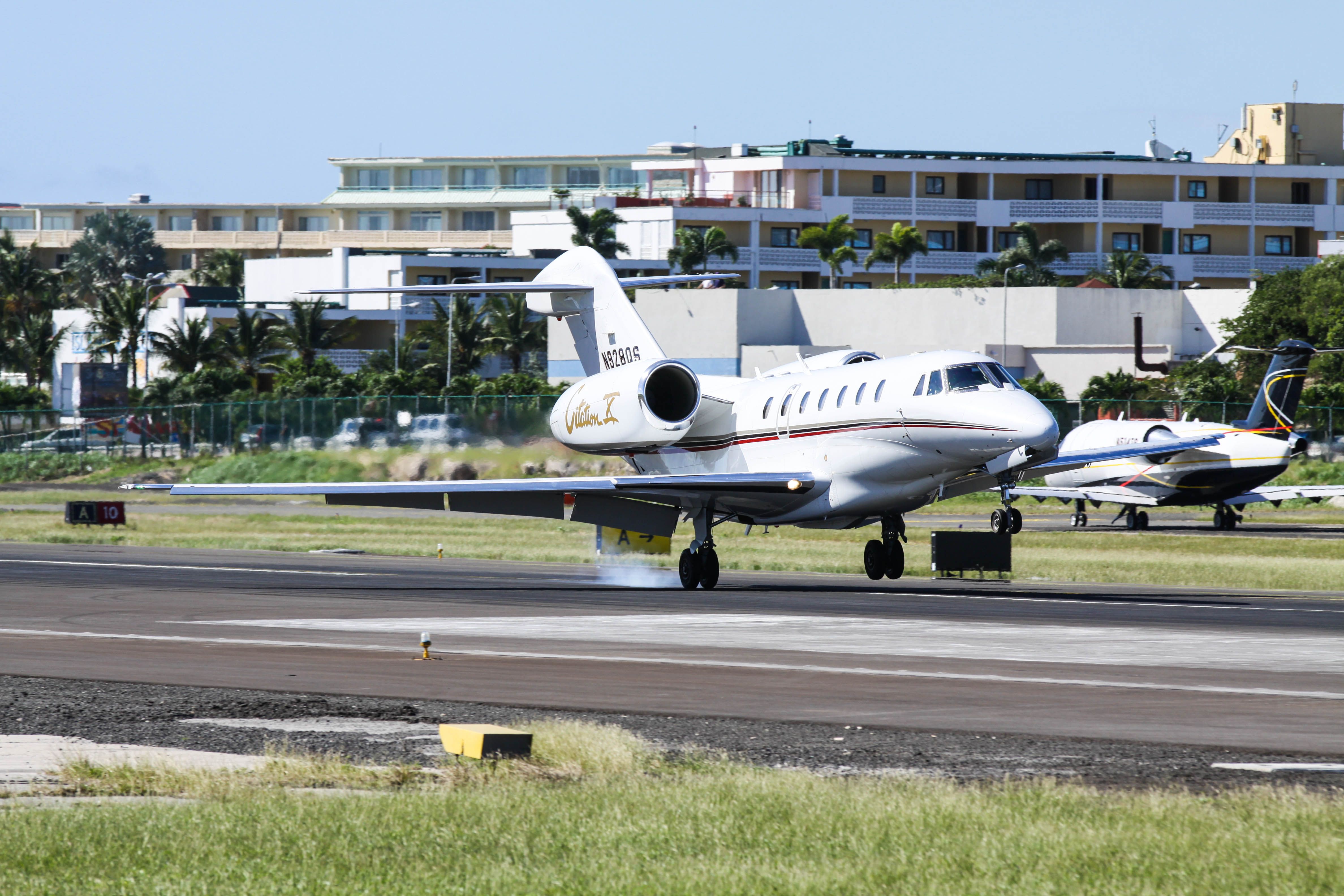 Cessna Citation X (N928QS)