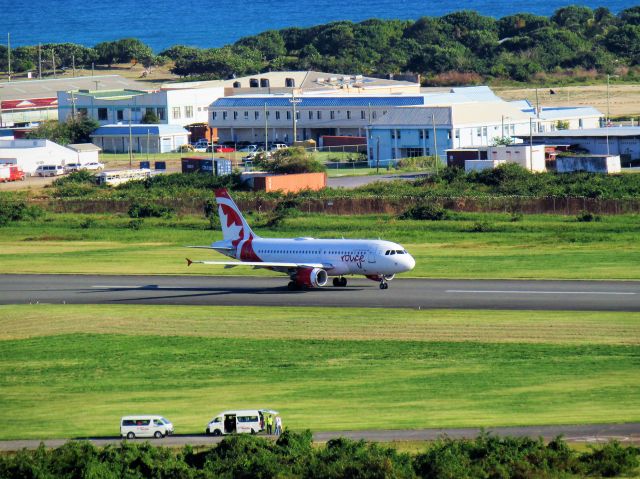 Airbus A319 (C-GJVY)