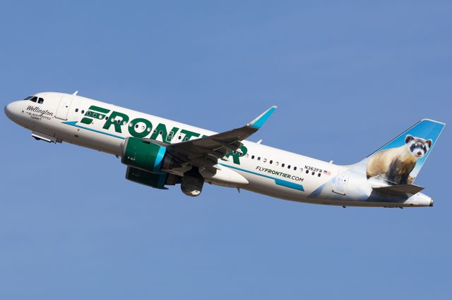 Airbus A320 (N326FR)