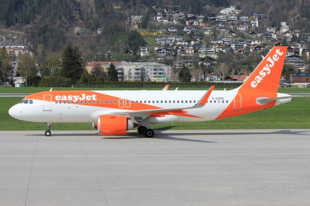 Airbus A320neo (G-UZHS)