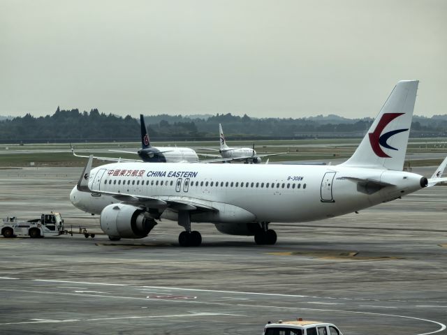 Airbus A320neo (B-308W) - CES A320-251NEO IN ZUTF