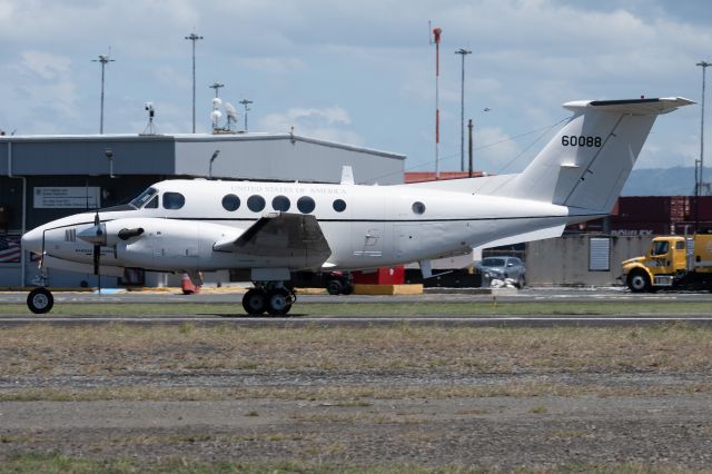 Beechcraft Super King Air 200 (PAT155A) - New aircraft on data base 