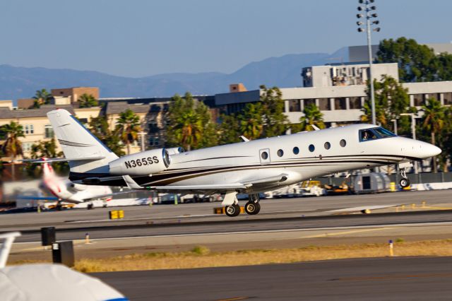 IAI Gulfstream G150 (N365SS)