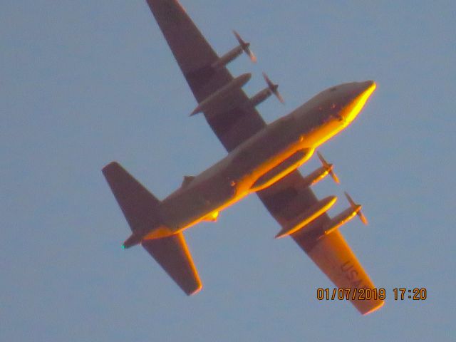 Lockheed C-130 Hercules (74-1691)