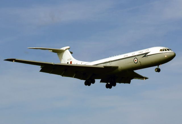 VICKERS VC-10 (CXI808) - UK - AIR FORCE - VICKERS VC10-C1K - REG : XR808 / R (CN 828) - EDINBURGH RAAF AIR FORCE BASE ADELAIDE SA. AUSTRALIA - YPED 21/9/1984