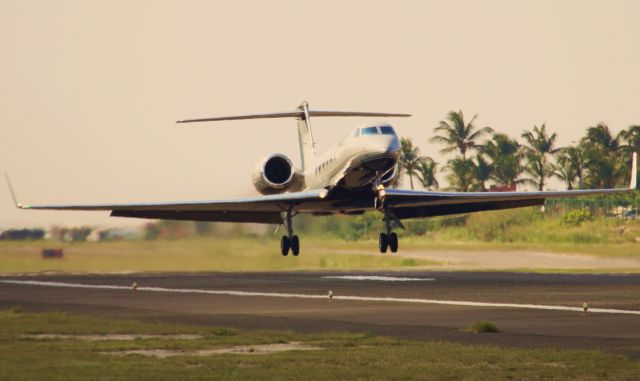 Gulfstream Aerospace Gulfstream V (N846QM)