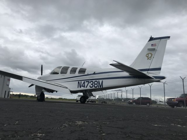 Beechcraft Bonanza (36) (N4738M)