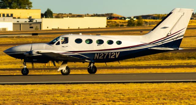 Cessna Chancellor (N2712V) - 3R Departure 