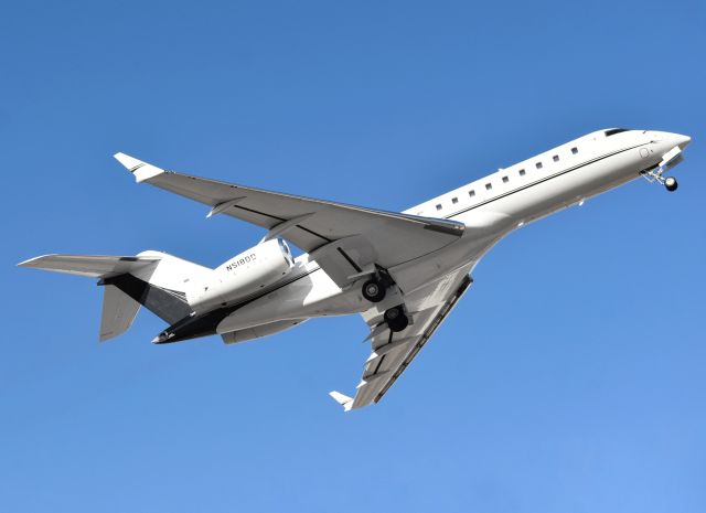 Bombardier Global Express (N518DD)