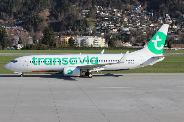 Boeing 737-800 (PH-HSG)