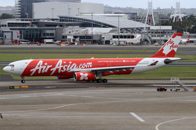 Airbus A330-300 (PK-XRA)