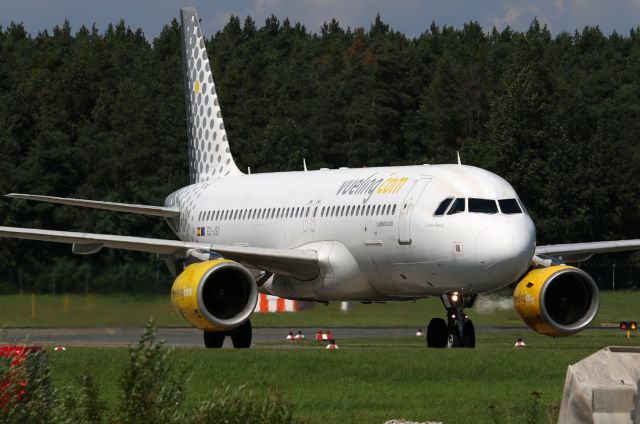 Airbus A320 (EC-JSY)