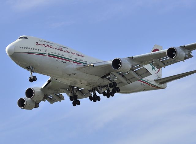 Boeing 747-400 (CN-RGA)