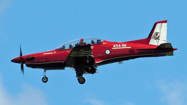 Pilatus PC-21 (A54011) - Pilatus PC-21 cn 244. RAAF A54-011, 2 FTS, YPEA 11 Sep 2020