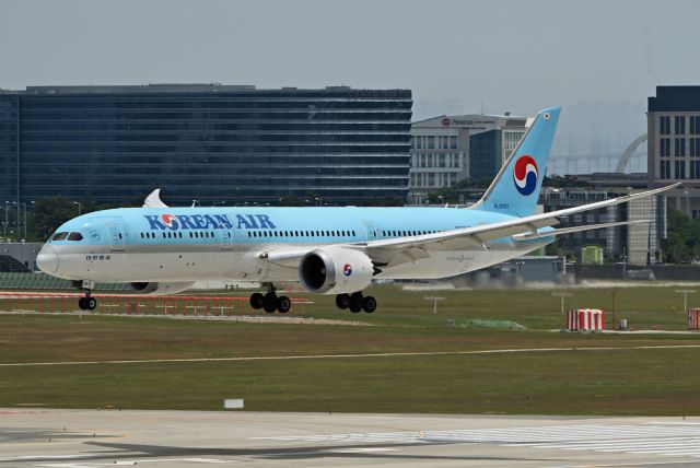 Boeing 787-9 Dreamliner (HL8083)