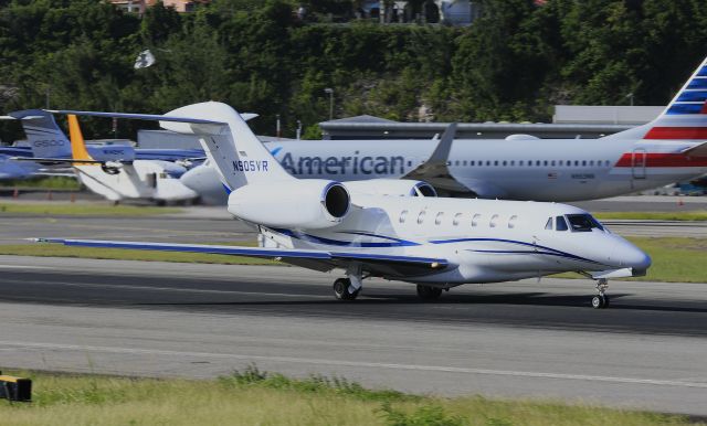 Cessna Citation X (N905VR)