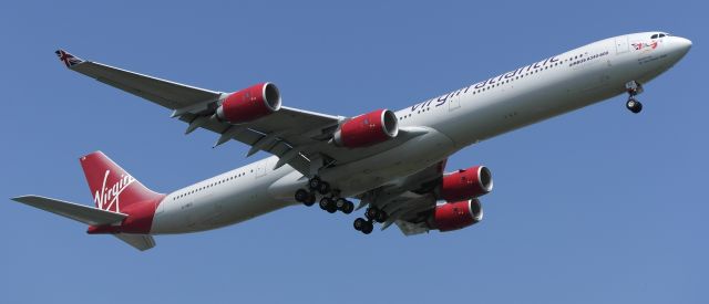 Airbus A340-600 (G-VRED)