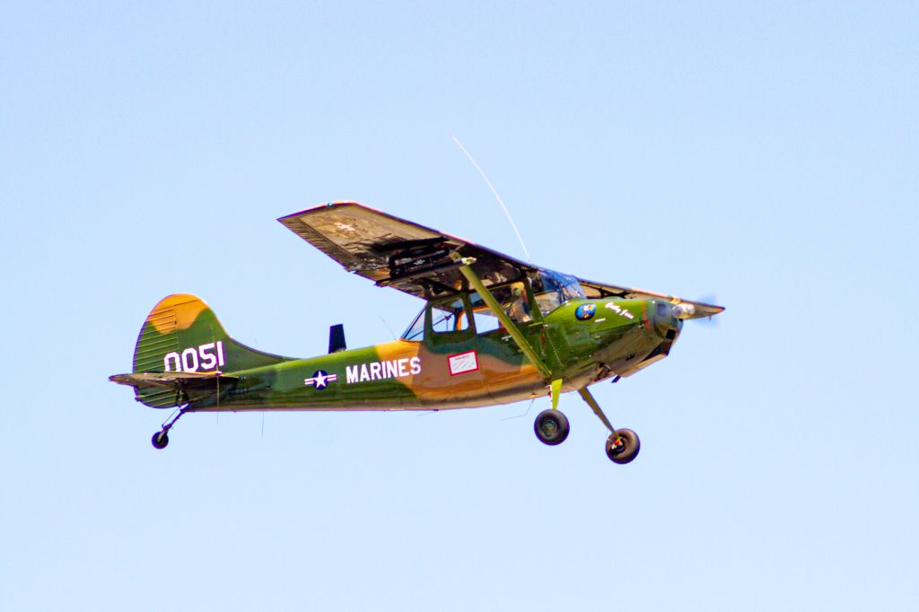 Cessna L-19 Bird Dog (N62TX)