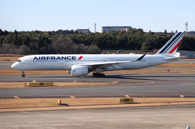 Airbus A350-900 (F-HTYF)